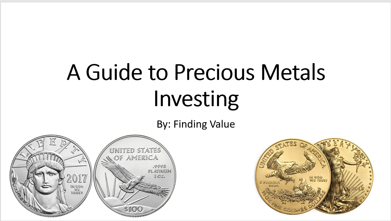 Basics to Precious Metals Investing